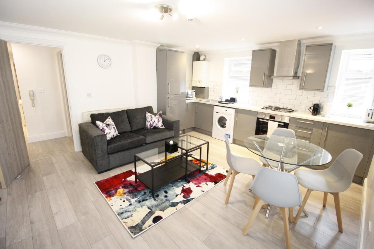 Willow Serviced Apartments - 39 Cardiff Extérieur photo